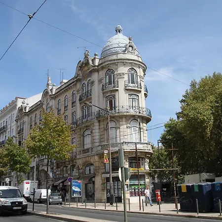 Akicity Anjos Stairway 公寓 Lisboa