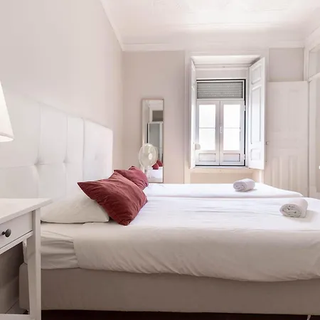 Appartement Akicity Anjos Stairway Lissabon
