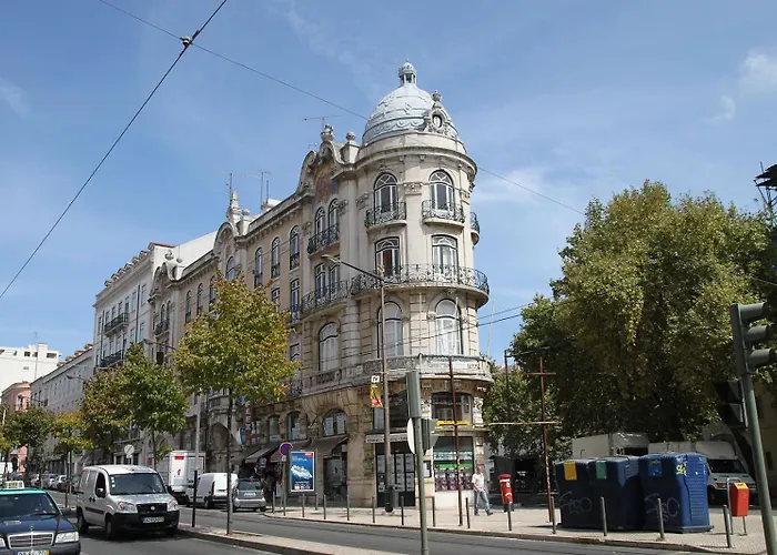 Akicity Anjos Stairway شقة Lisboa