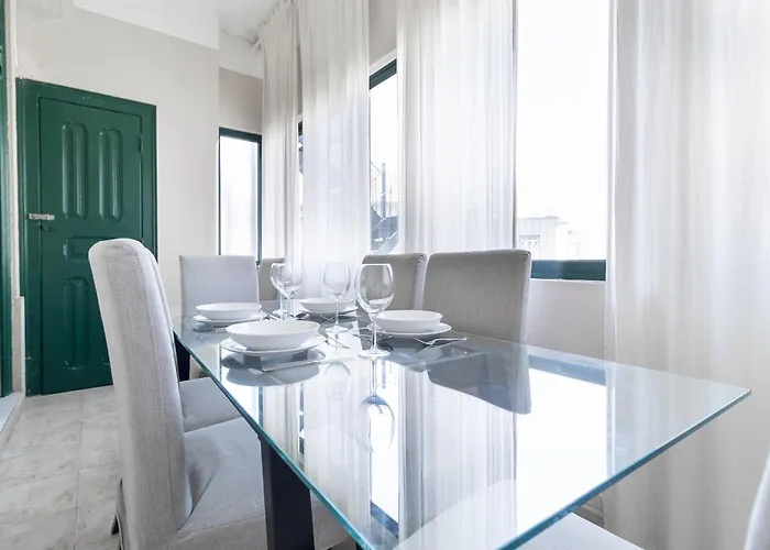 شقة Akicity Anjos Stairway *