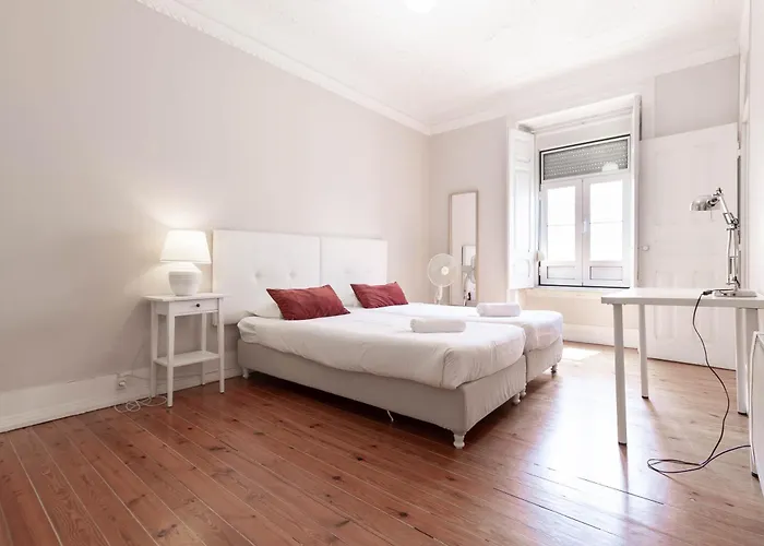 شقة Akicity Anjos Stairway Lisboa